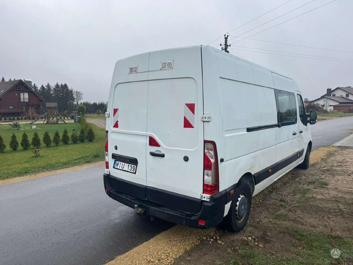 Renault Master, cargo van