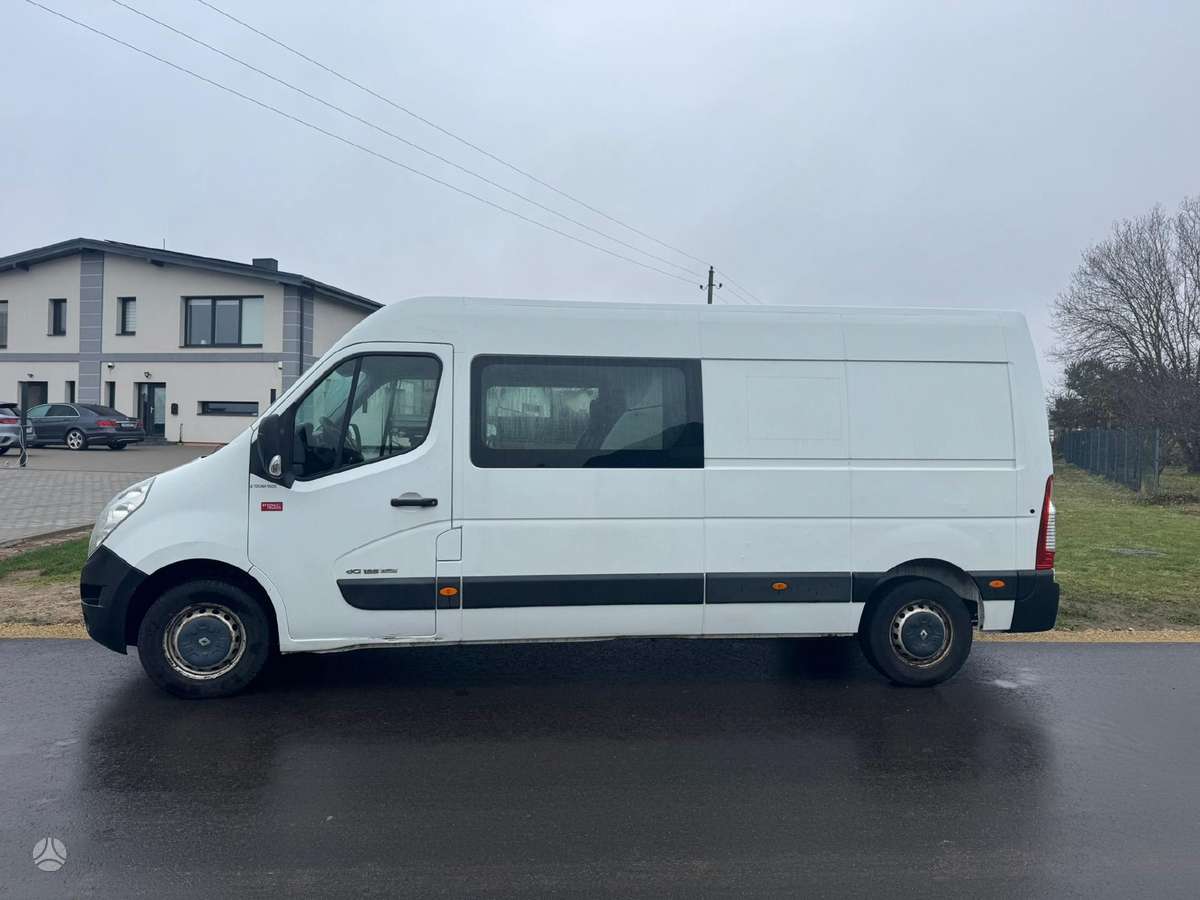 Renault Master, cargo van