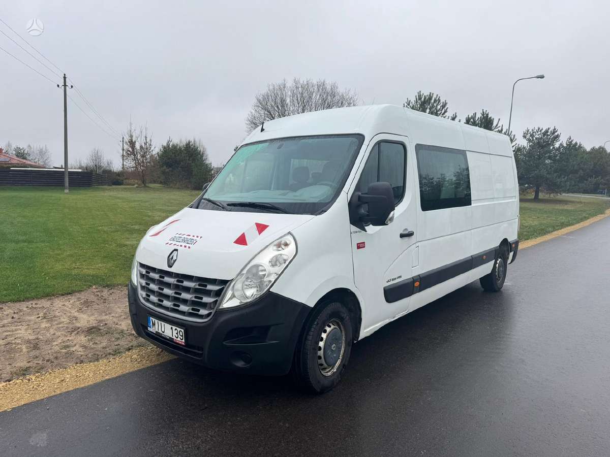 Renault Master, cargo van