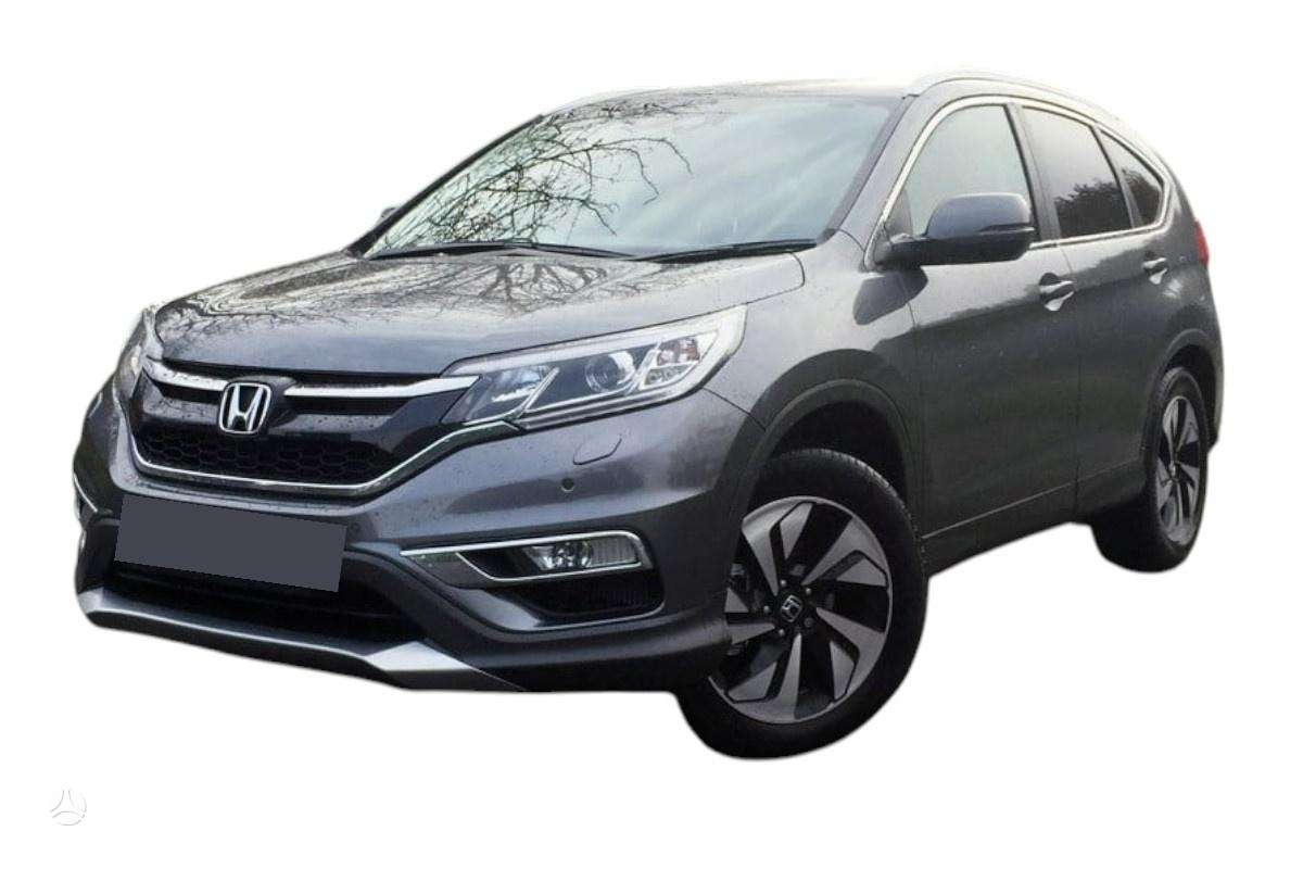 Honda CR-V, N16A4