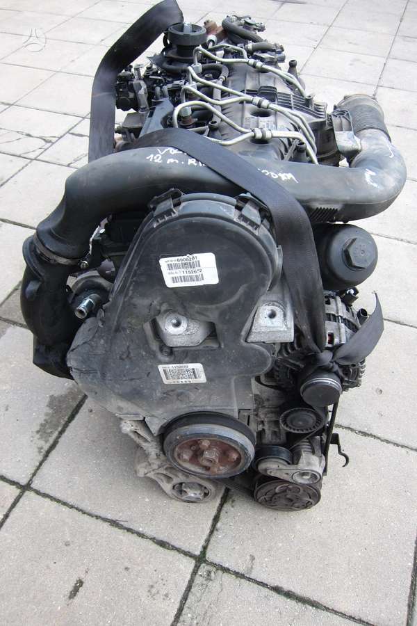 Volvo V50 Variklio kodas d5204t5