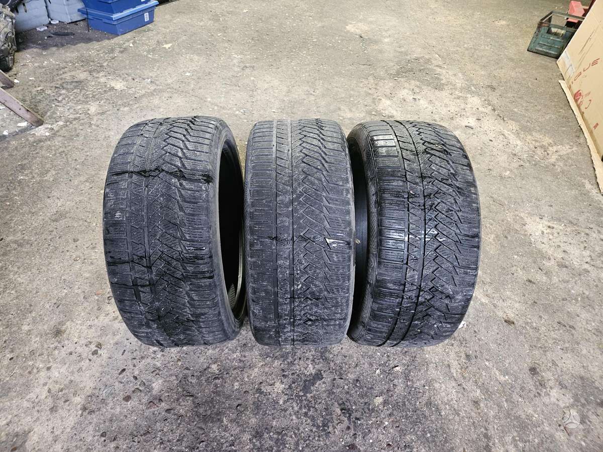 Continental, зимние 255/40 R19