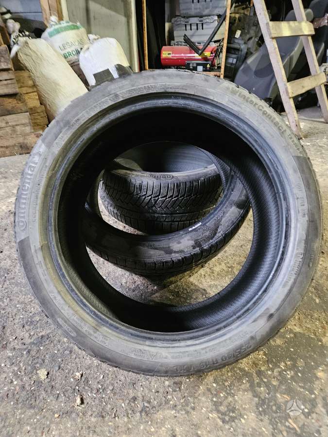 Continental, žieminės 255/40 R19
