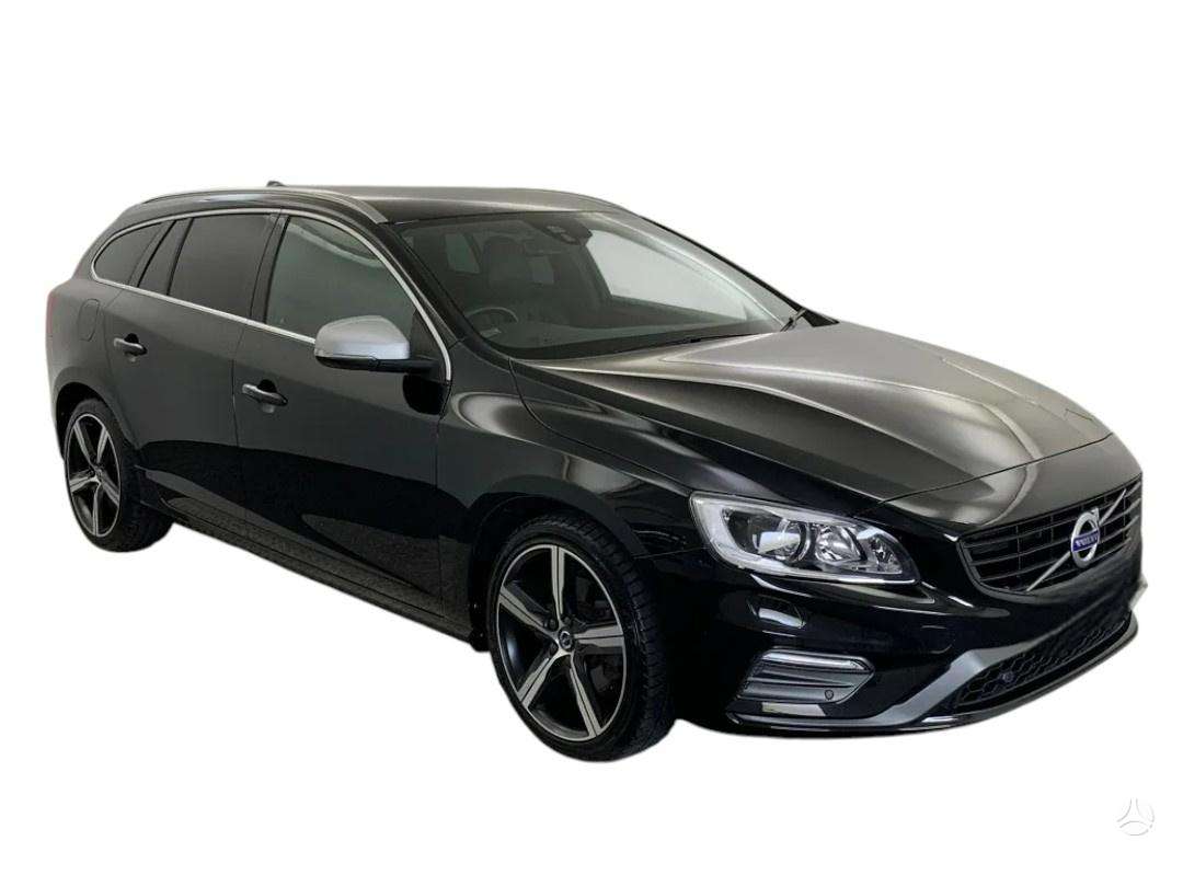 Volvo V60, D82PHEV BLACK SAPPHIRE