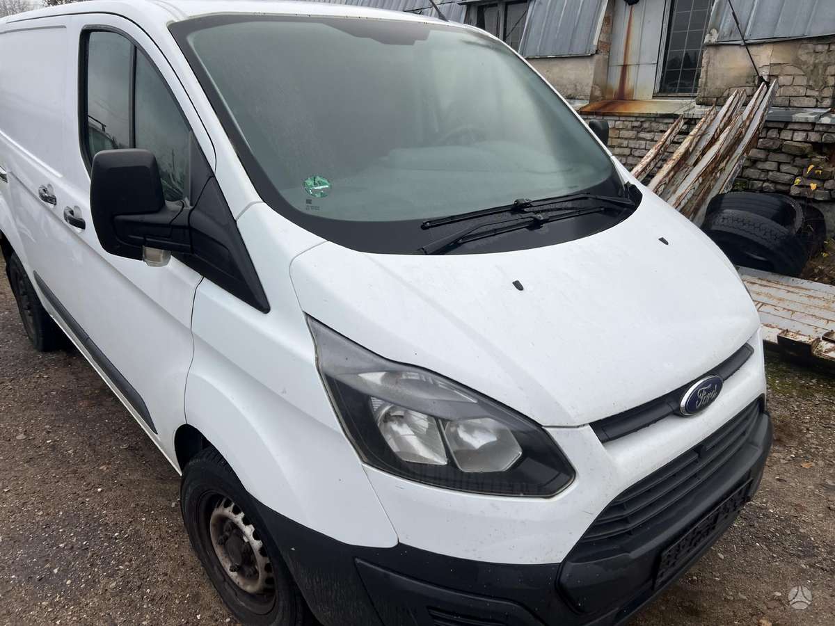 Ford Transit Custom dalimis. Iš vokietijos