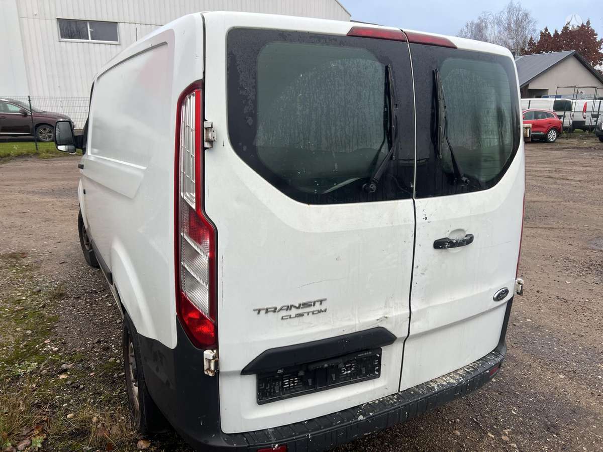 Ford Transit Custom dalimis. Iš vokietijos
