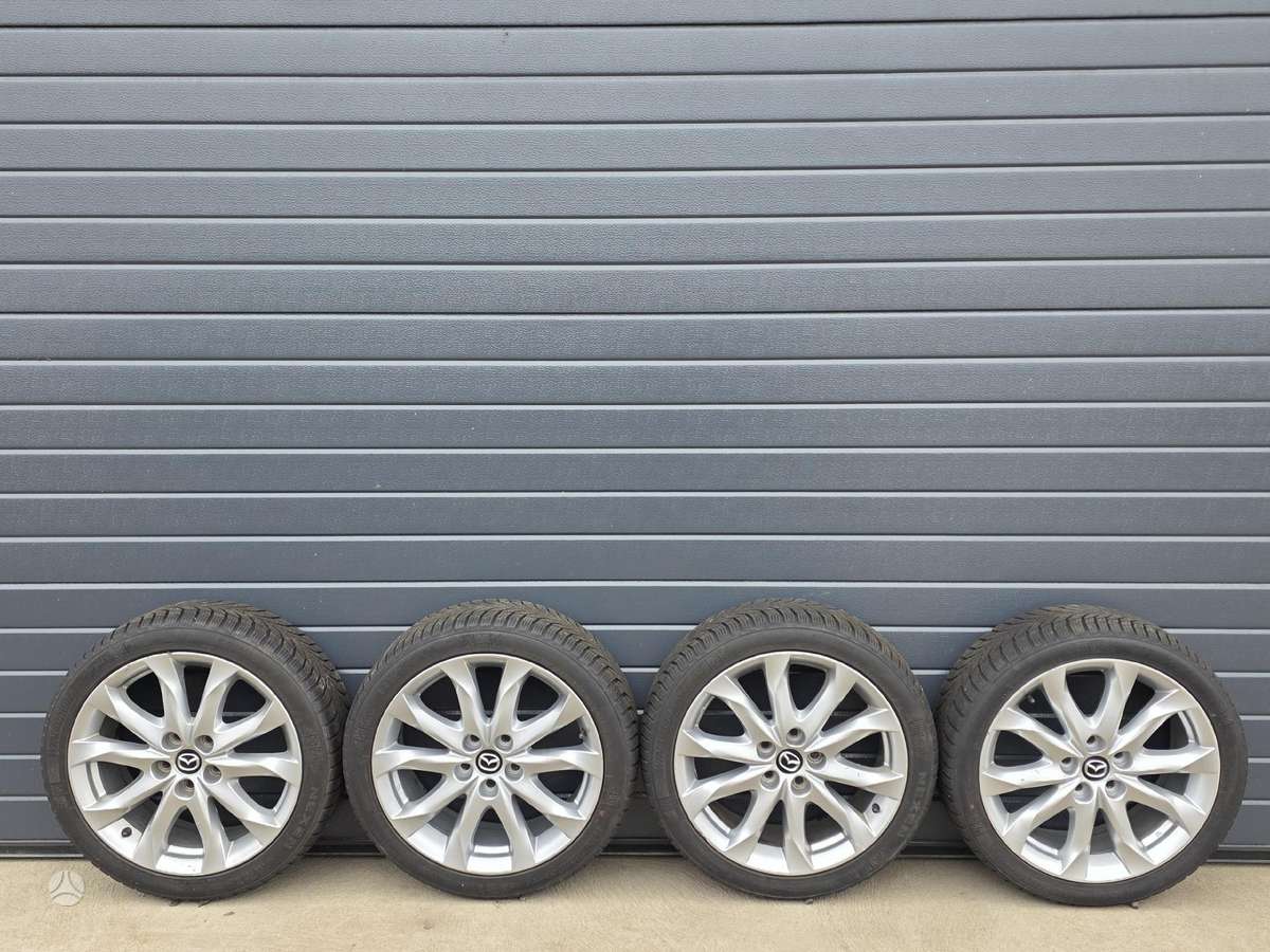 Mazda, light alloy, R18