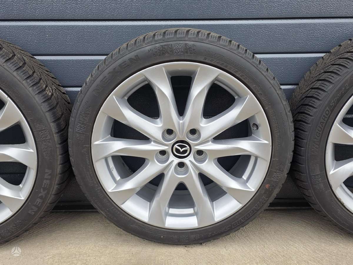 Mazda, vieglmetāla, R18