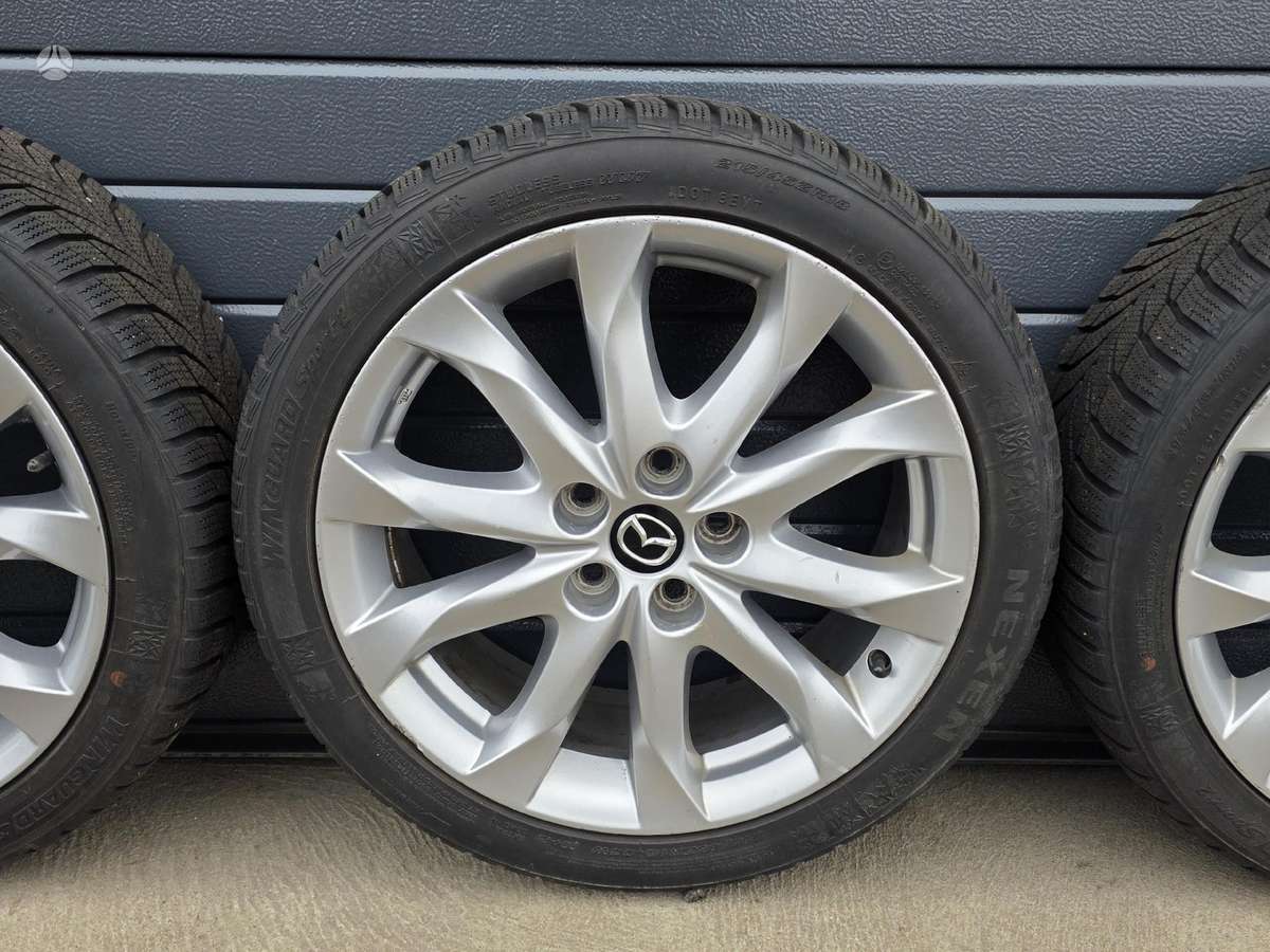 Mazda, vieglmetāla, R18