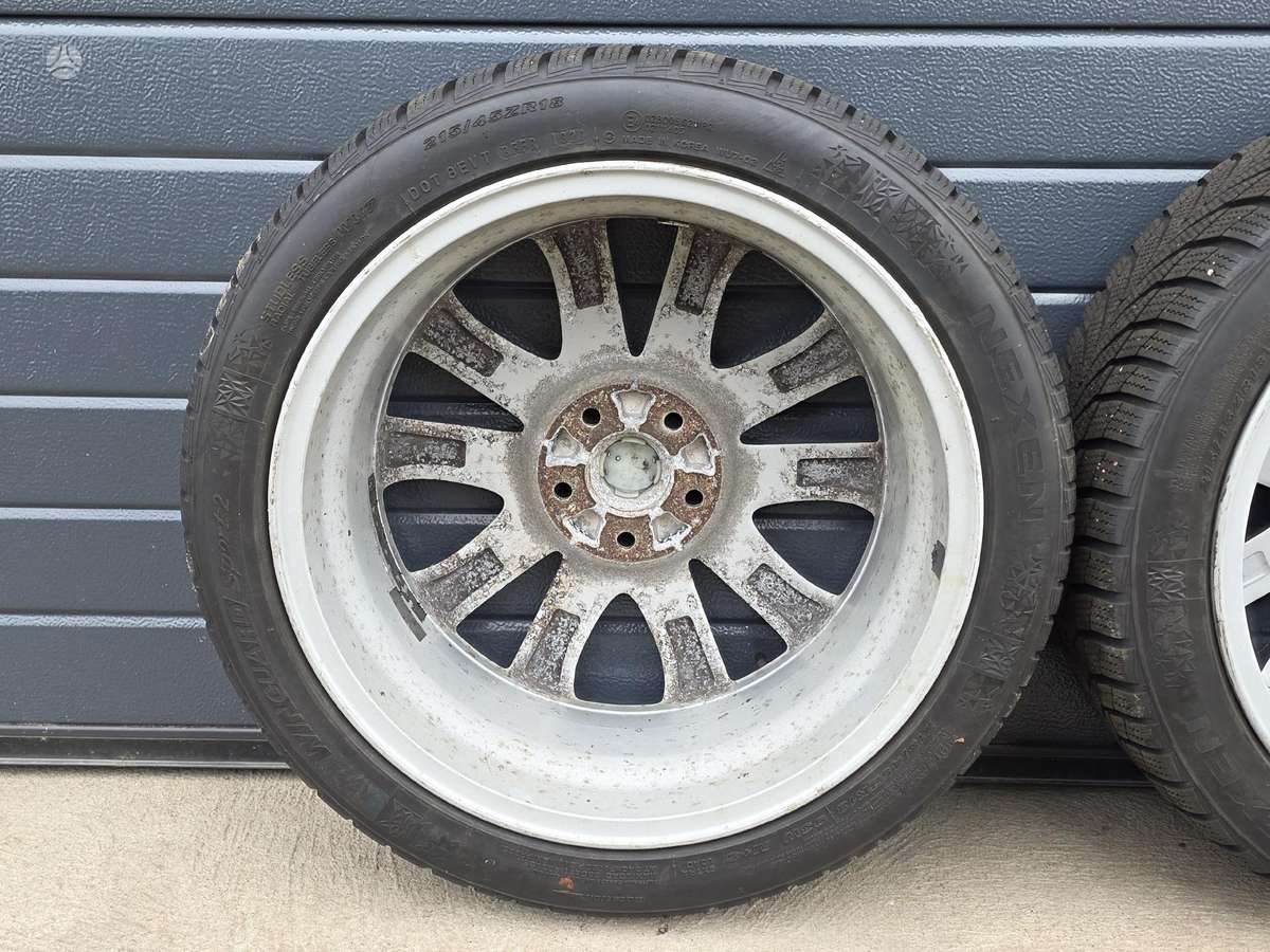 Mazda, lengvojo lydinio, R18
