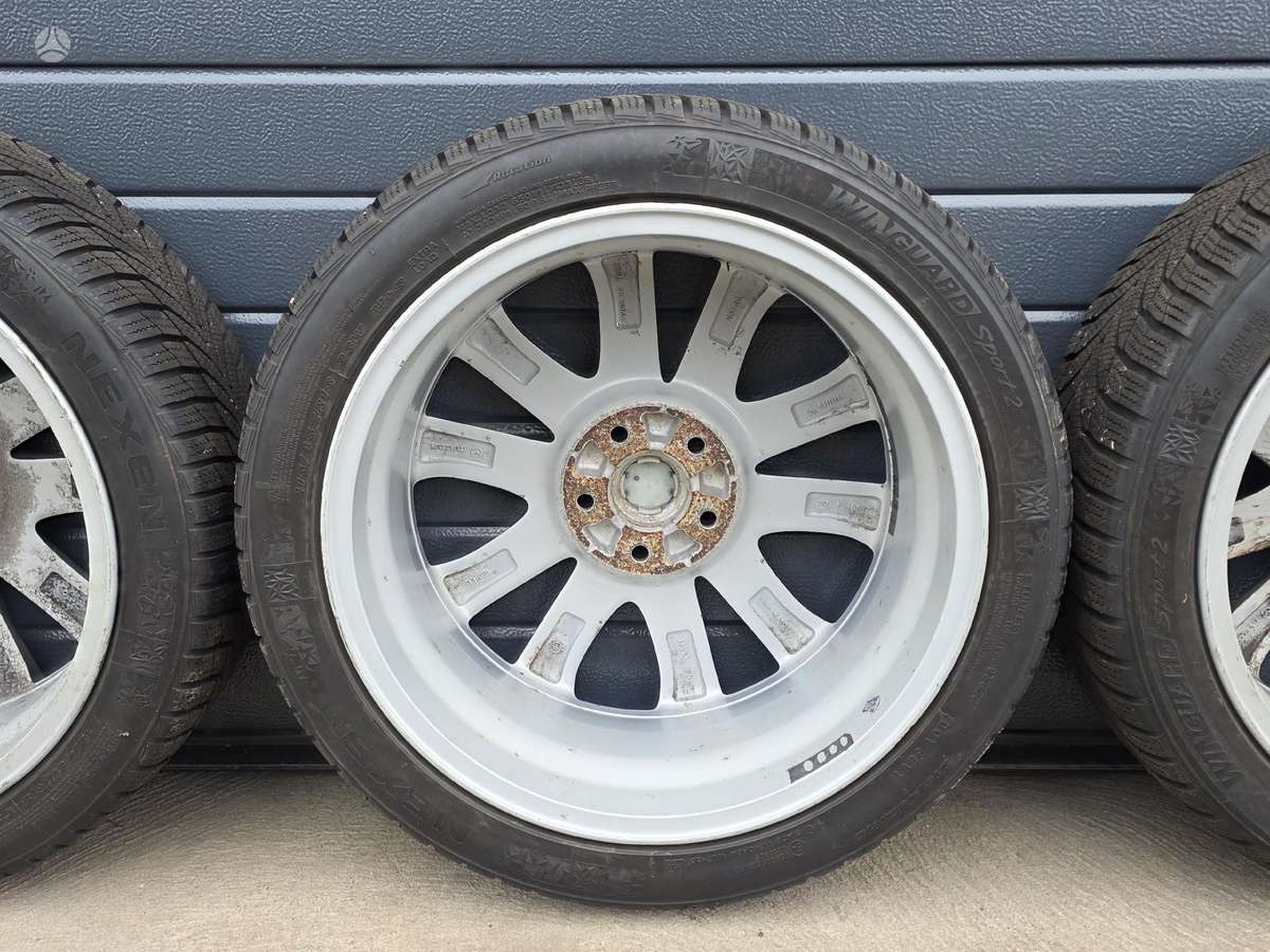 Mazda, light alloy, R18