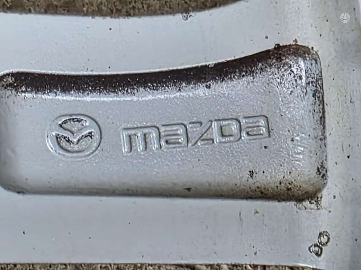Mazda, light alloy, R18