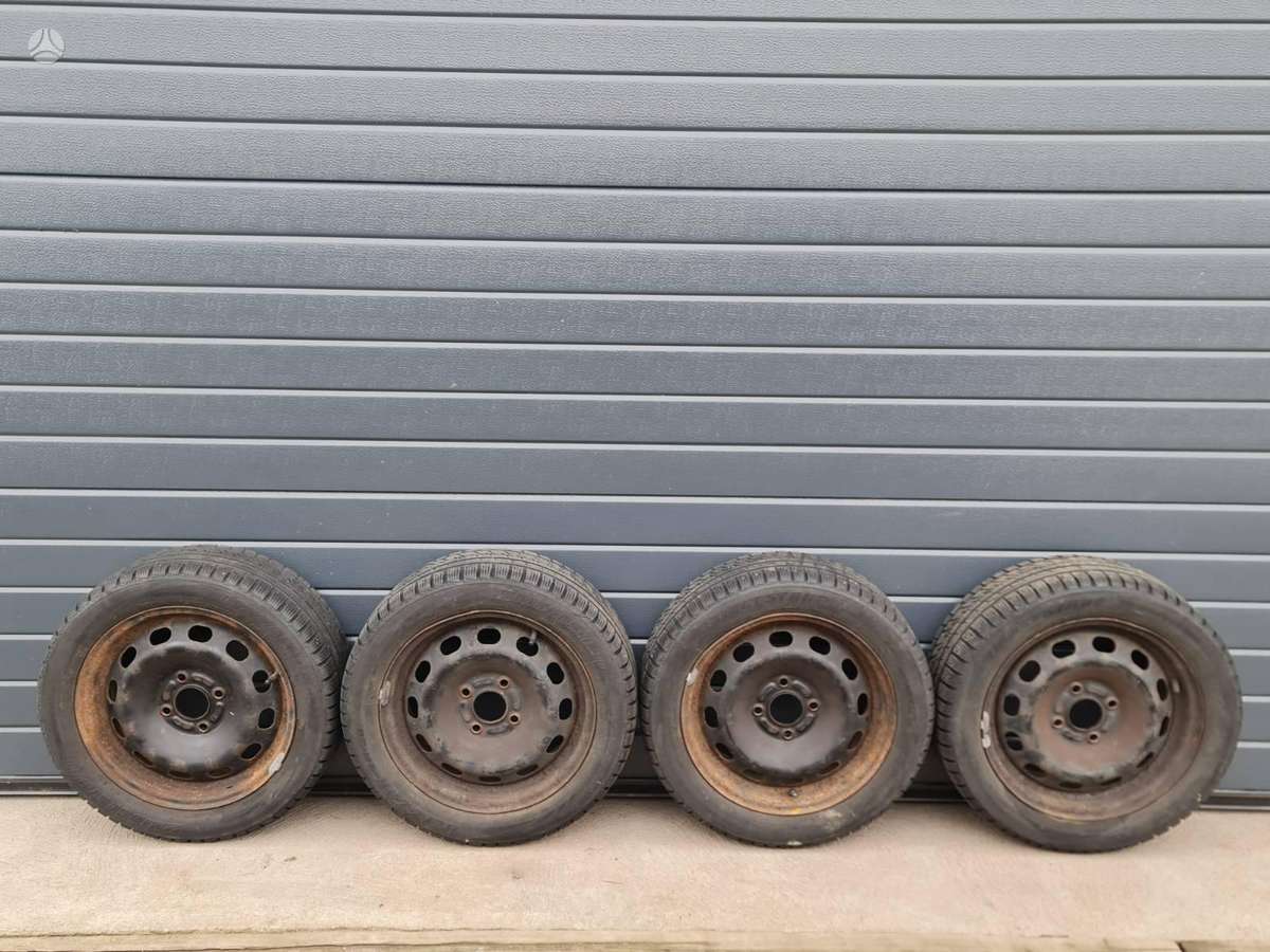 Ford, стальные штампованные диски, R15