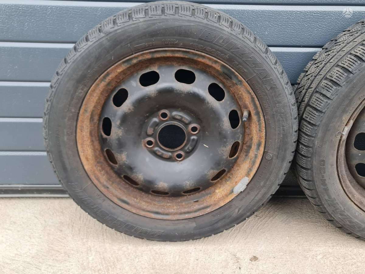 Ford, стальные штампованные диски, R15