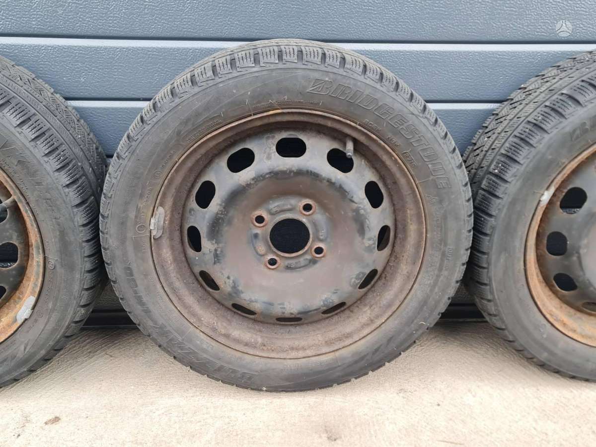 Ford, стальные штампованные диски, R15