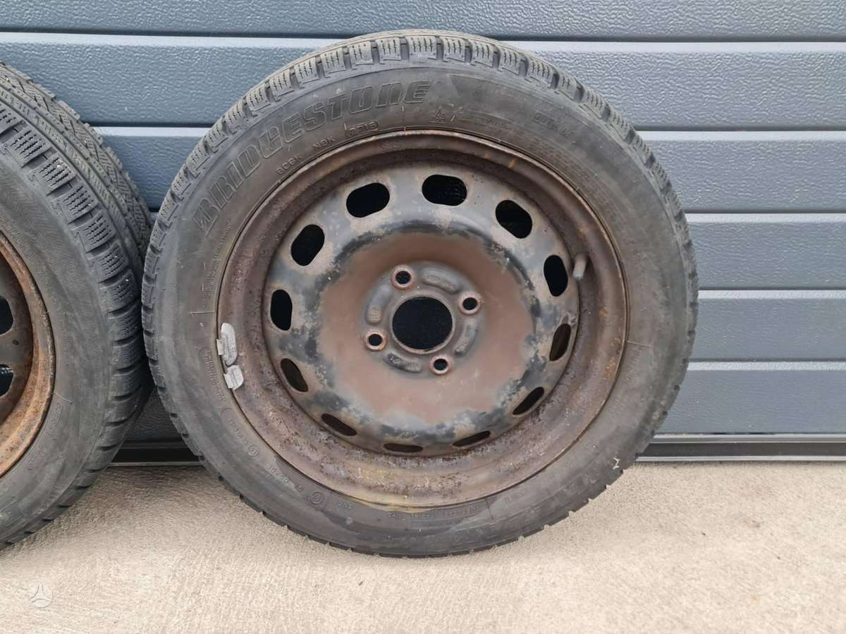 Ford, стальные штампованные диски, R15