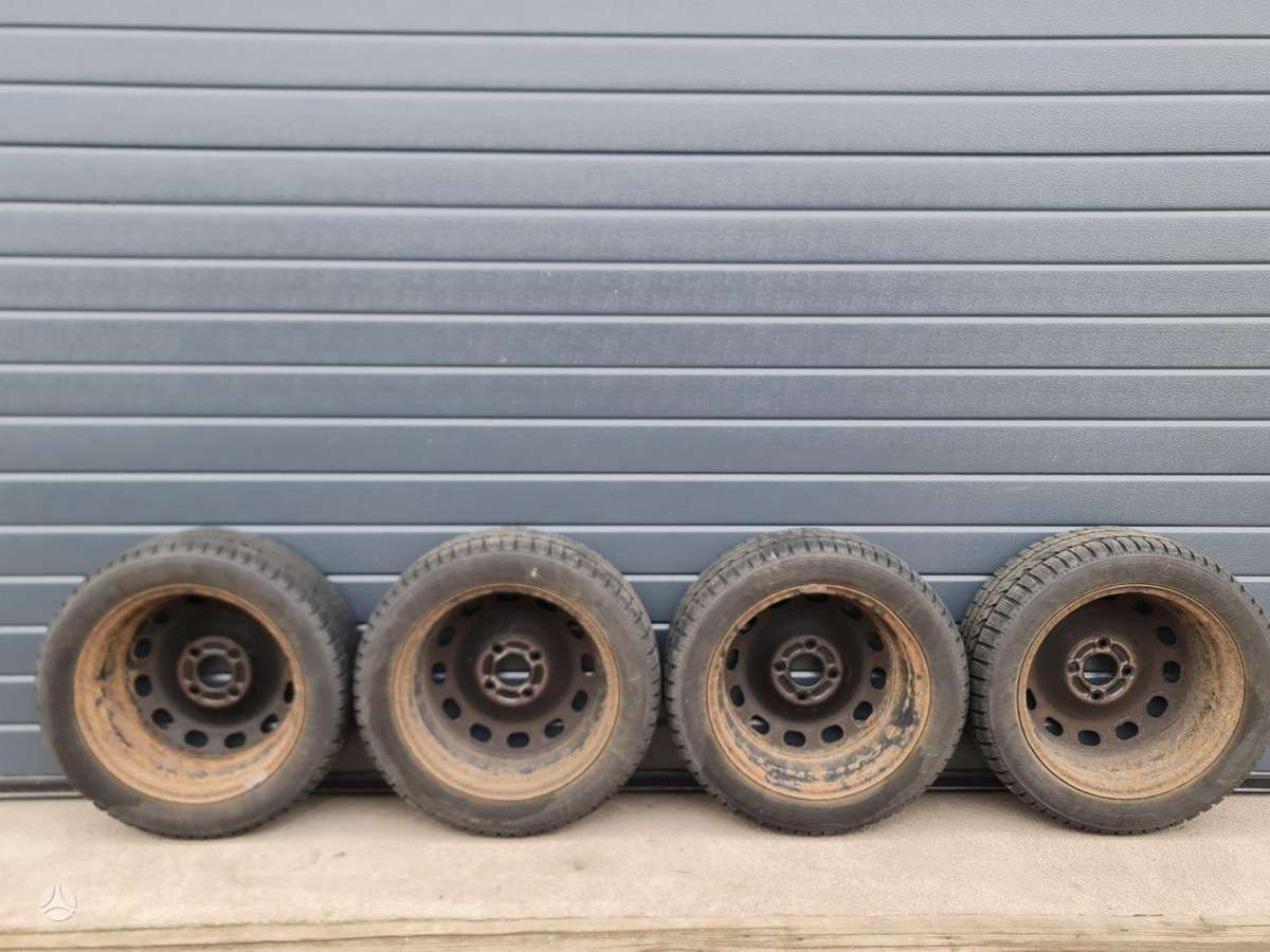 Ford, стальные штампованные диски, R15