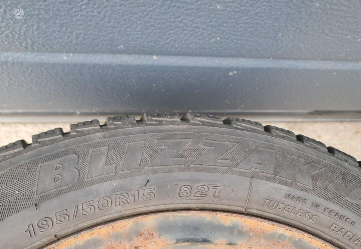 Ford, стальные штампованные диски, R15