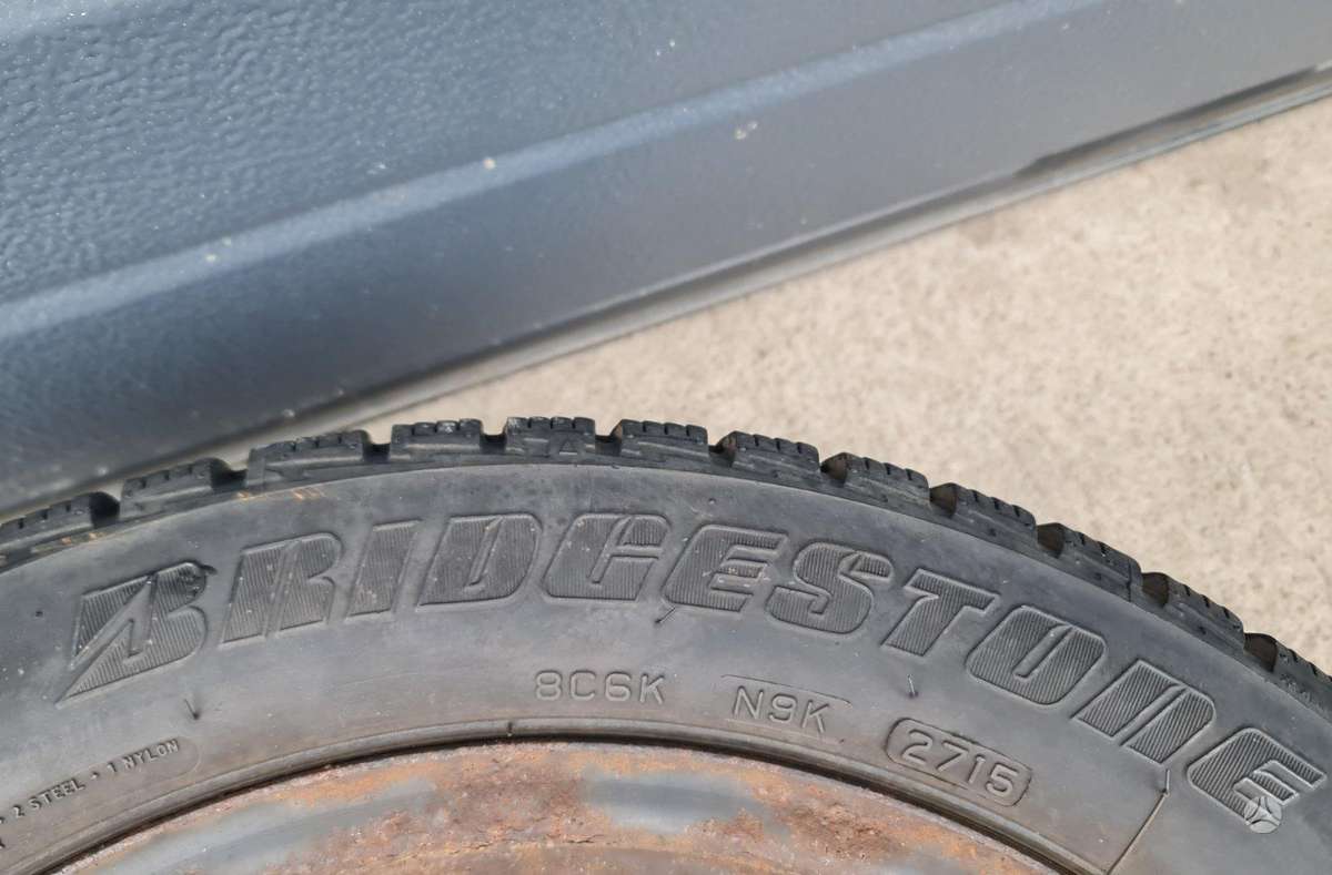 Ford, стальные штампованные диски, R15