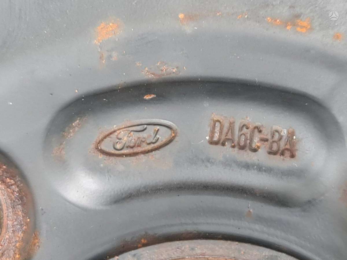 Ford, стальные штампованные диски, R15