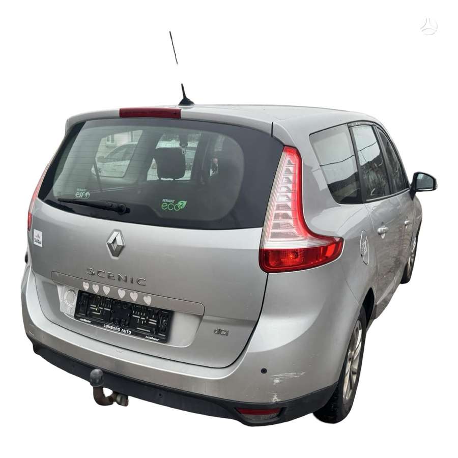 Renault Grand Scenic, R9M