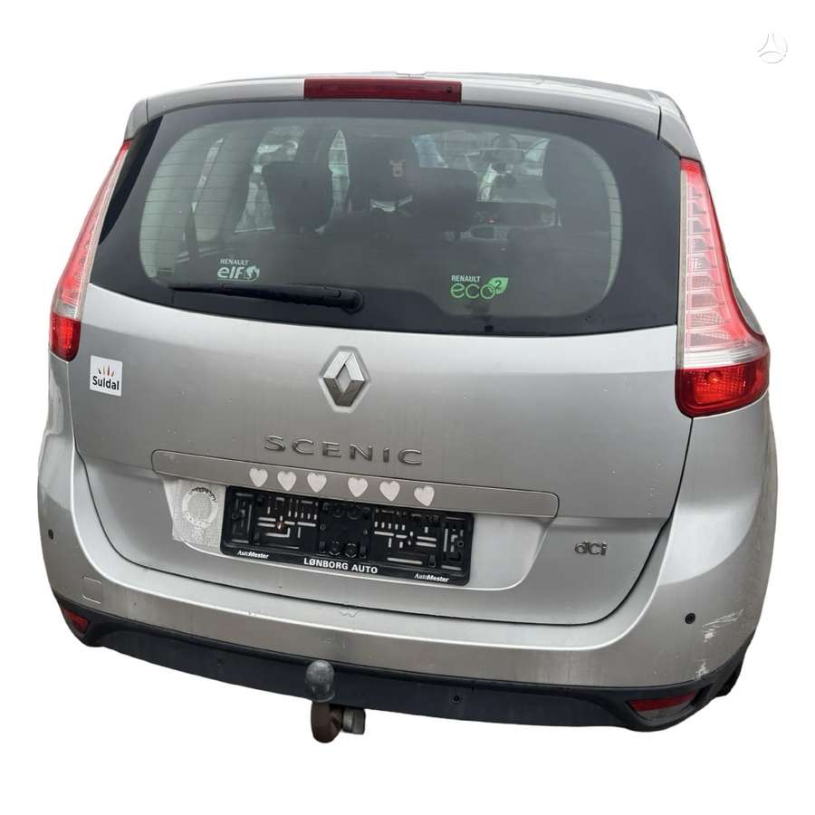 Renault Grand Scenic, R9M