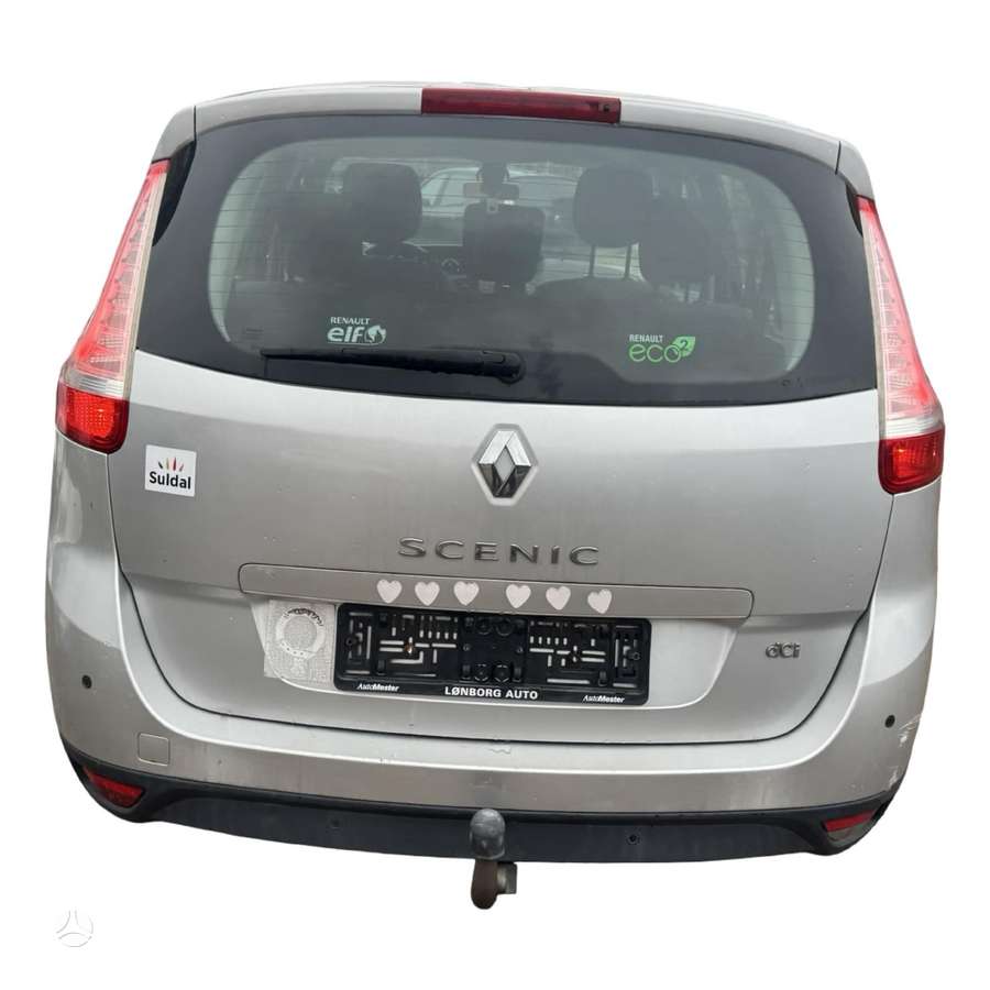 Renault Grand Scenic, R9M