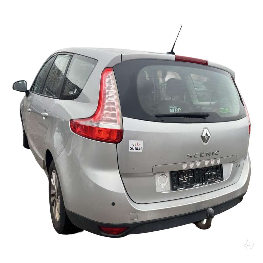 Renault Grand Scenic, R9M