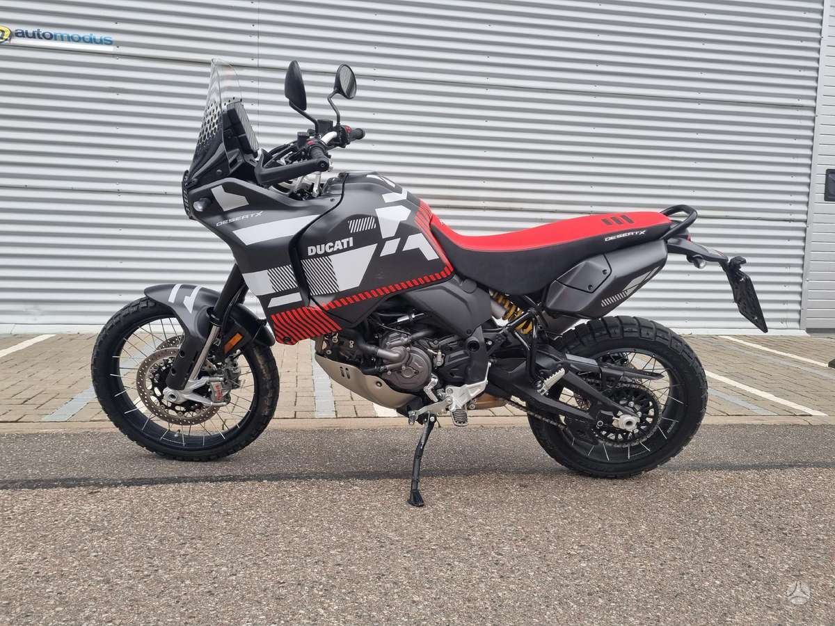 Ducati DesertX 937cc, krosa / enduro