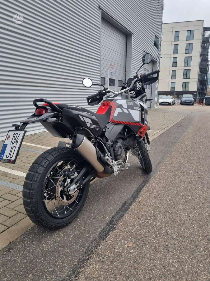 Ducati DesertX 937cc, krosa / enduro