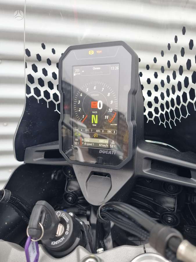Ducati DesertX 937cc, krosa / enduro