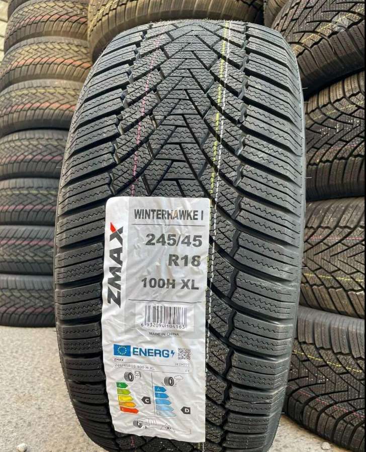 Zmax WINTERHAWKE I, зимние 245/45 R18