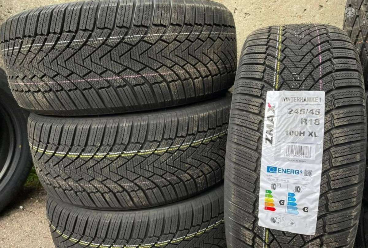 Zmax WINTERHAWKE I, зимние 245/45 R18