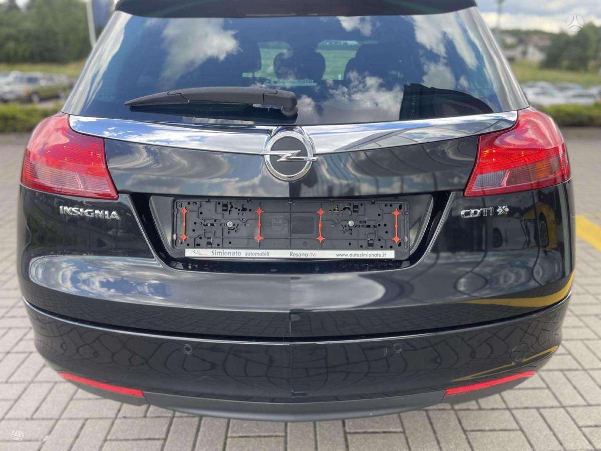 Opel Insignia, 2.0 l., wagon