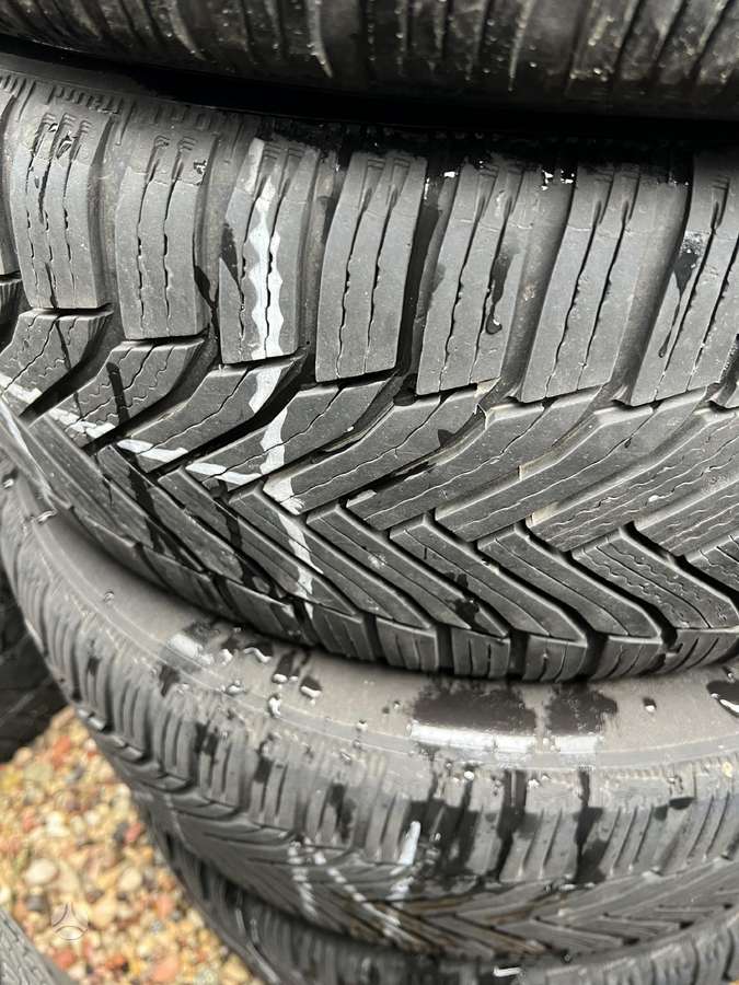 Michelin Alpin 6, зимние 225/50 R17