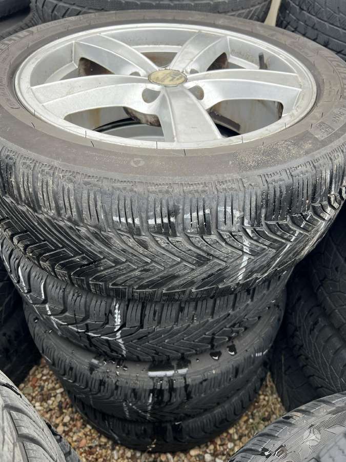 Michelin Alpin 6, зимние 225/50 R17