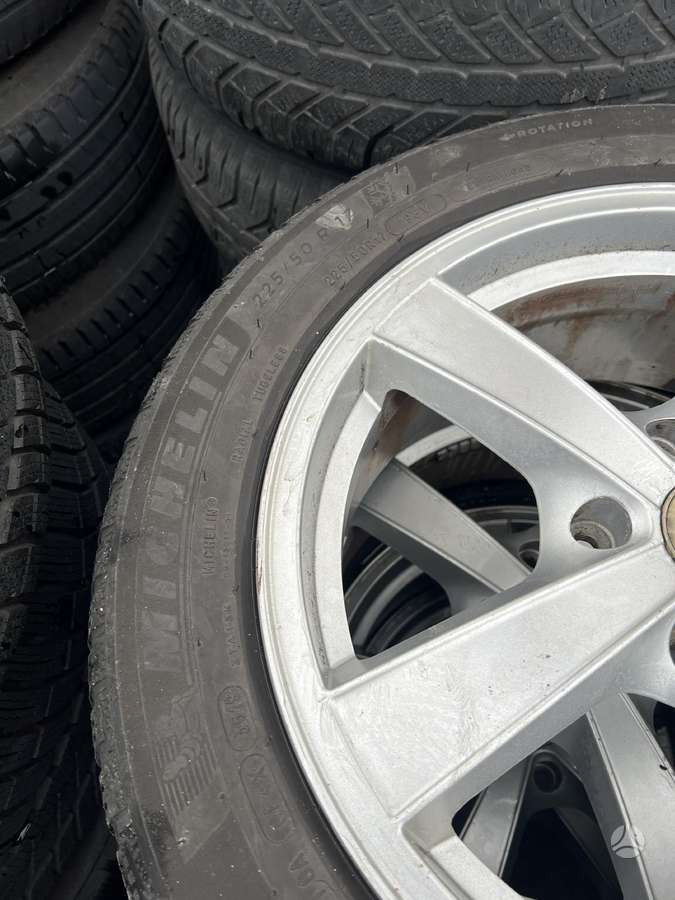 Michelin Alpin 6, зимние 225/50 R17