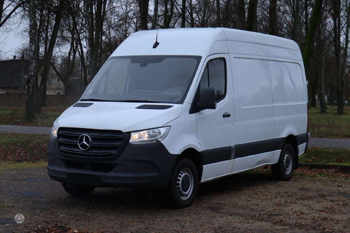 Mercedes-Benz Sprinter, 2020