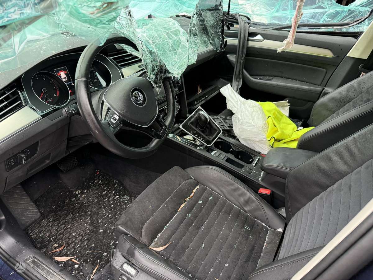 Volkswagen Passat dalimis