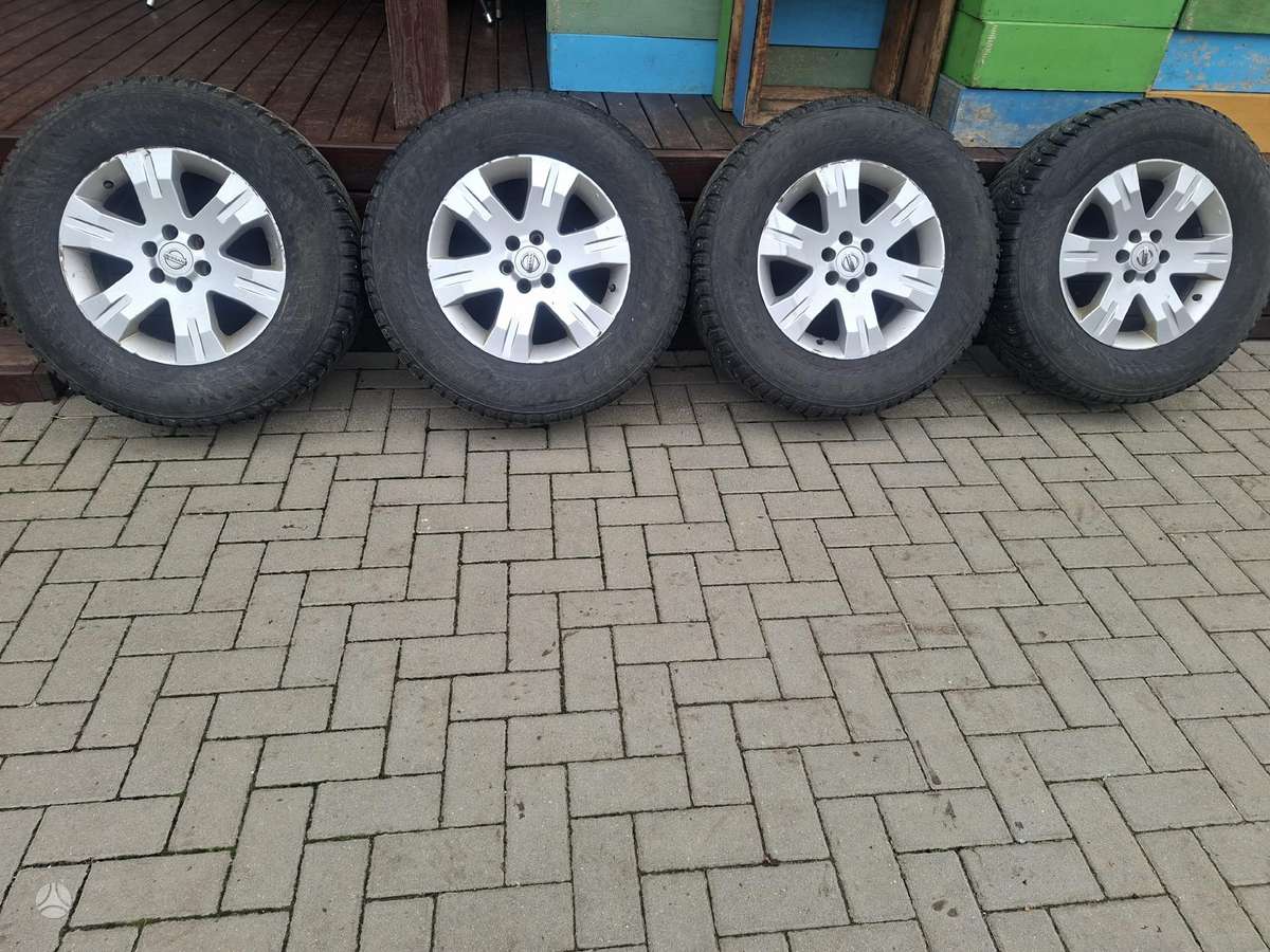 Nissan, легкосплавные , R17