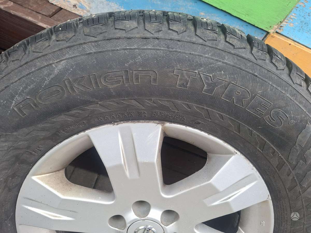 Nissan, light alloy, R17