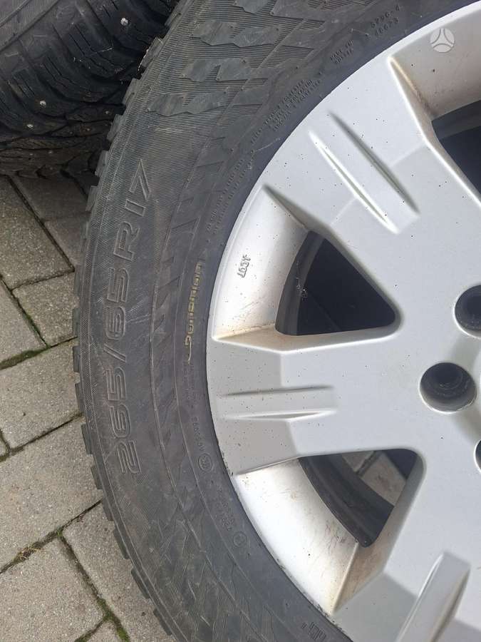 Nissan, light alloy, R17