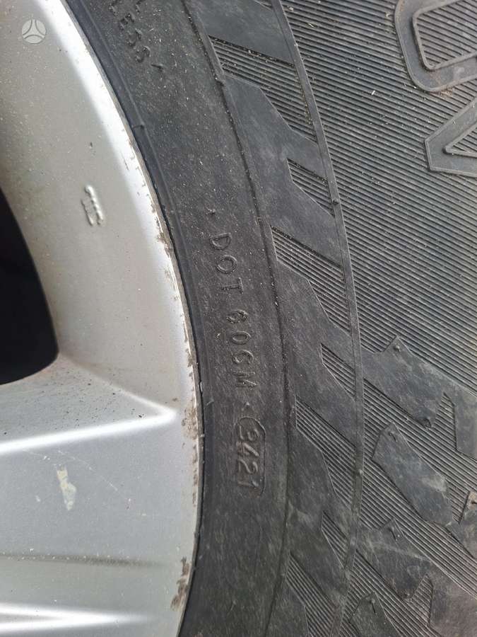 Nissan, light alloy, R17