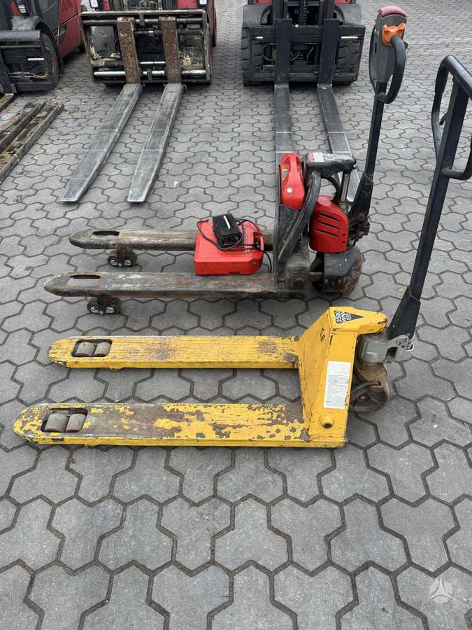 Linde ., storage and loading equipment rental