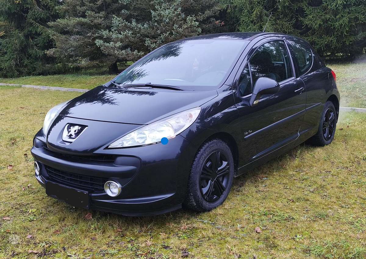 Peugeot 207, 1.6 l., hatchback