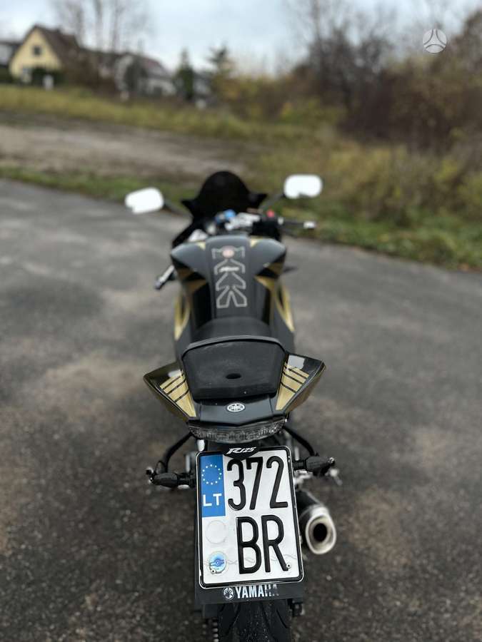 Yamaha YZF 125cc, superbikes