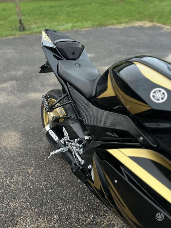 Yamaha YZF 125cc, superbikes