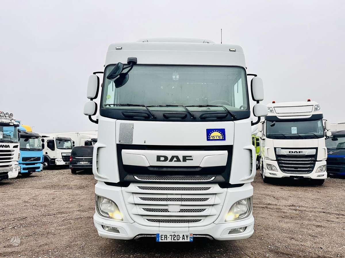 DAF XF 480 Space Cab, 2 miegamosios vietos