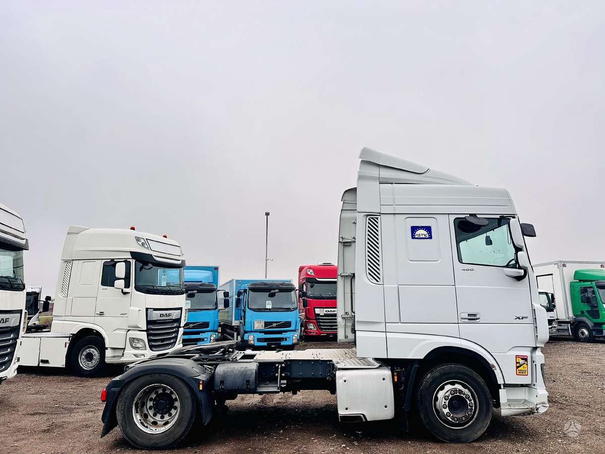 DAF XF 480 Space Cab, double sleeper