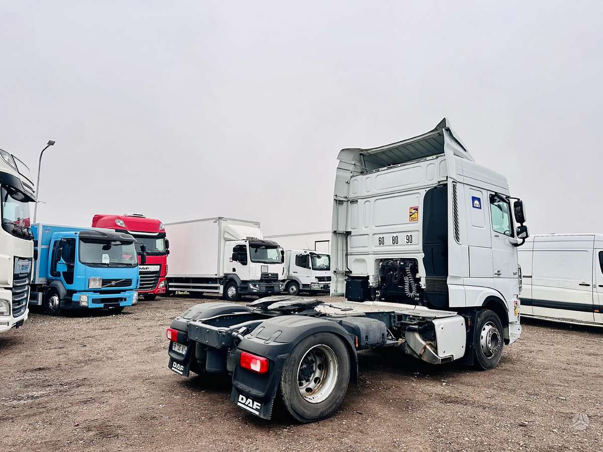 DAF XF 480 Space Cab, double sleeper